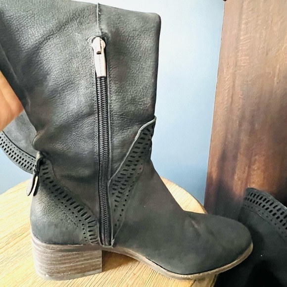Vince Camuto Karinda Knee High Riding Boots - Picture 13 of 16
